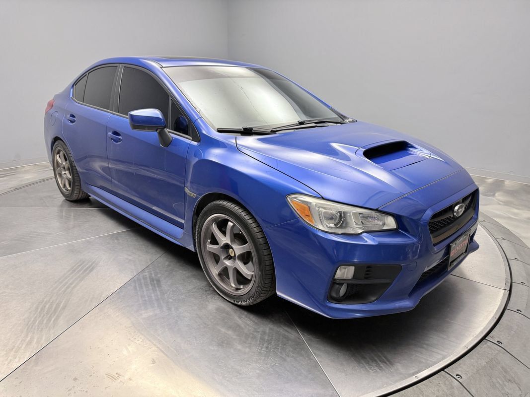 Used 2015 Subaru WRX Premium AWD/4WD image 3