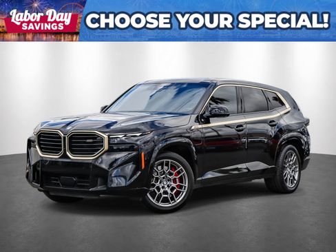 Used 2023 BMW XM AWD/4WD image 1