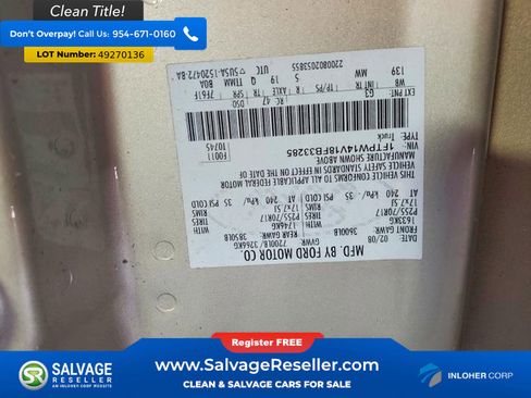 Used 2008 Ford F150 4x4 SuperCrew image 16