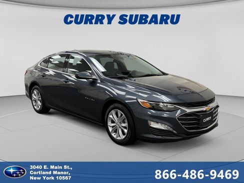 Used 2021 Chevrolet Malibu LT w/ Leather Package FWD image 7