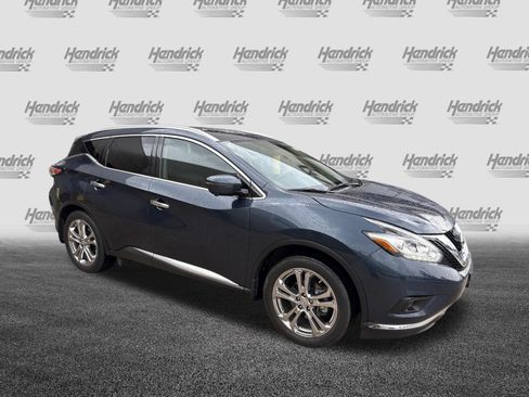 Used 2017 Nissan Murano Platinum w/ Platinum Technology Package AWD/4WD image 2