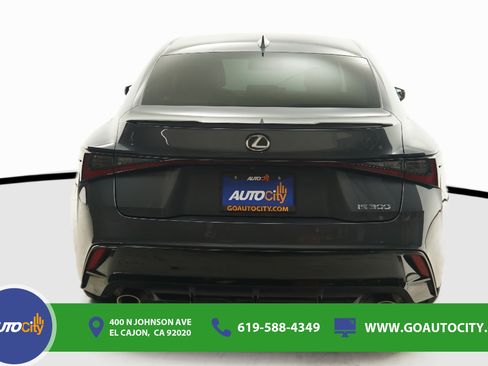 Used 2024 Lexus IS 300 F Sport w/ Accessory Package RWD image 13
