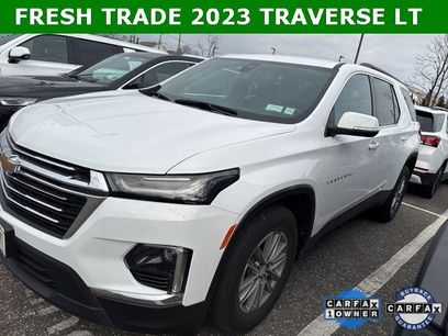 Certified 2023 Chevrolet Traverse LT