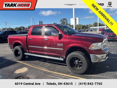 Certified 2017 RAM 1500 Laramie w/ Convenience Group