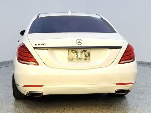 Used 2017 Mercedes-Benz S 550 Sedan image 4