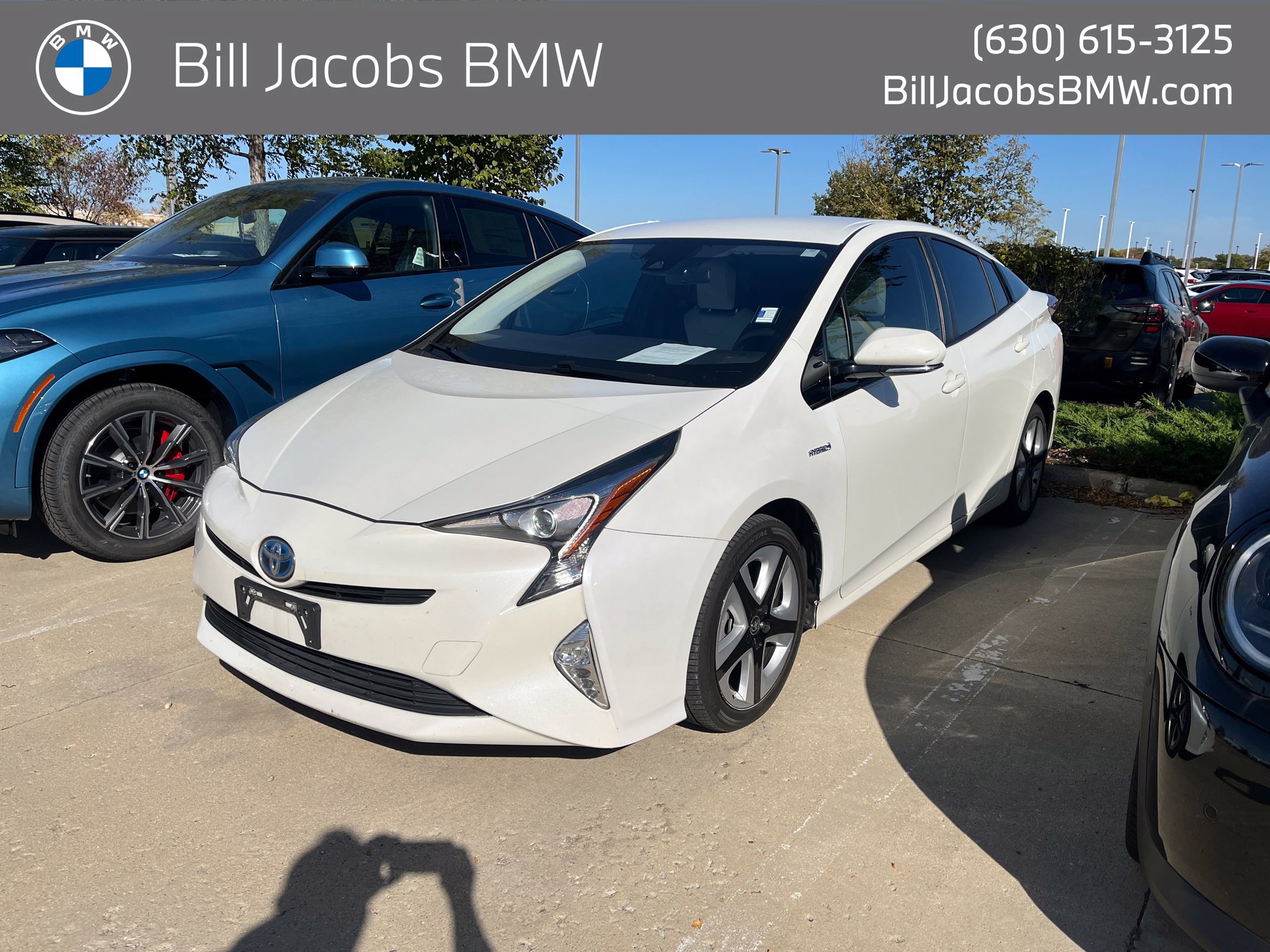 Used 2017 Toyota Prius Three Touring w/ Carpet Mat Package FWD image 1