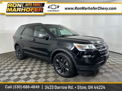 Used 2018 Ford Explorer XLT w/ Equipment Group 202A