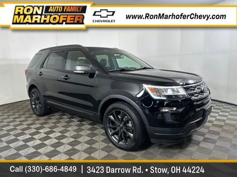 Used 2018 Ford Explorer XLT w/ Equipment Group 202A image 1