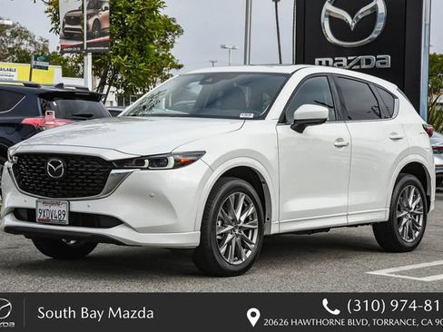 Used 2025 MAZDA CX-5 AWD 2.5 S w/ Premium Plus Pkg image 3