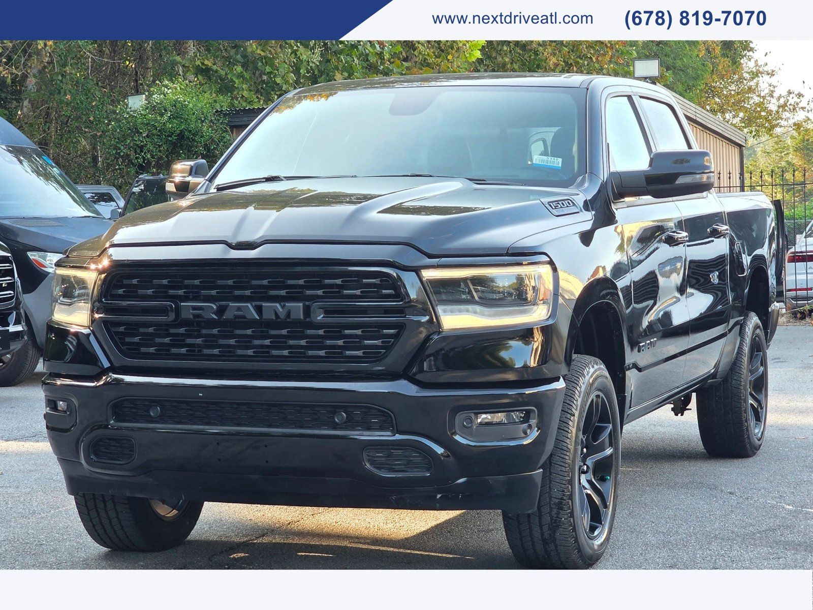 Used 2023 RAM 1500 Big Horn AWD/4WD image 1