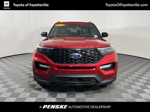 Used 2023 Ford Explorer ST-Line w/ Class IV Trailer Tow Package RWD image 19