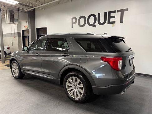 Used 2020 Ford Explorer Limited w/ Equipment Group 310A AWD/4WD image 6
