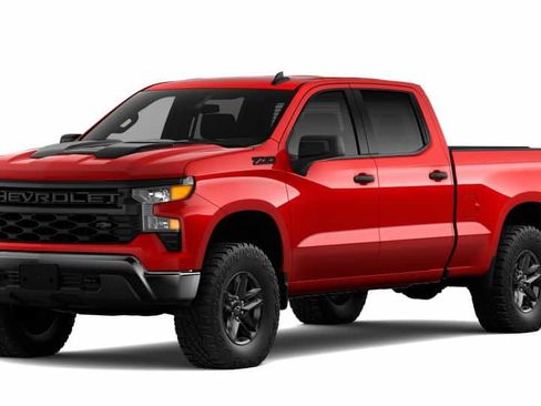 New 2026 Chevrolet Silverado 1500 Custom Trail Boss w/ Dark Appearance Package AWD/4WD image 51
