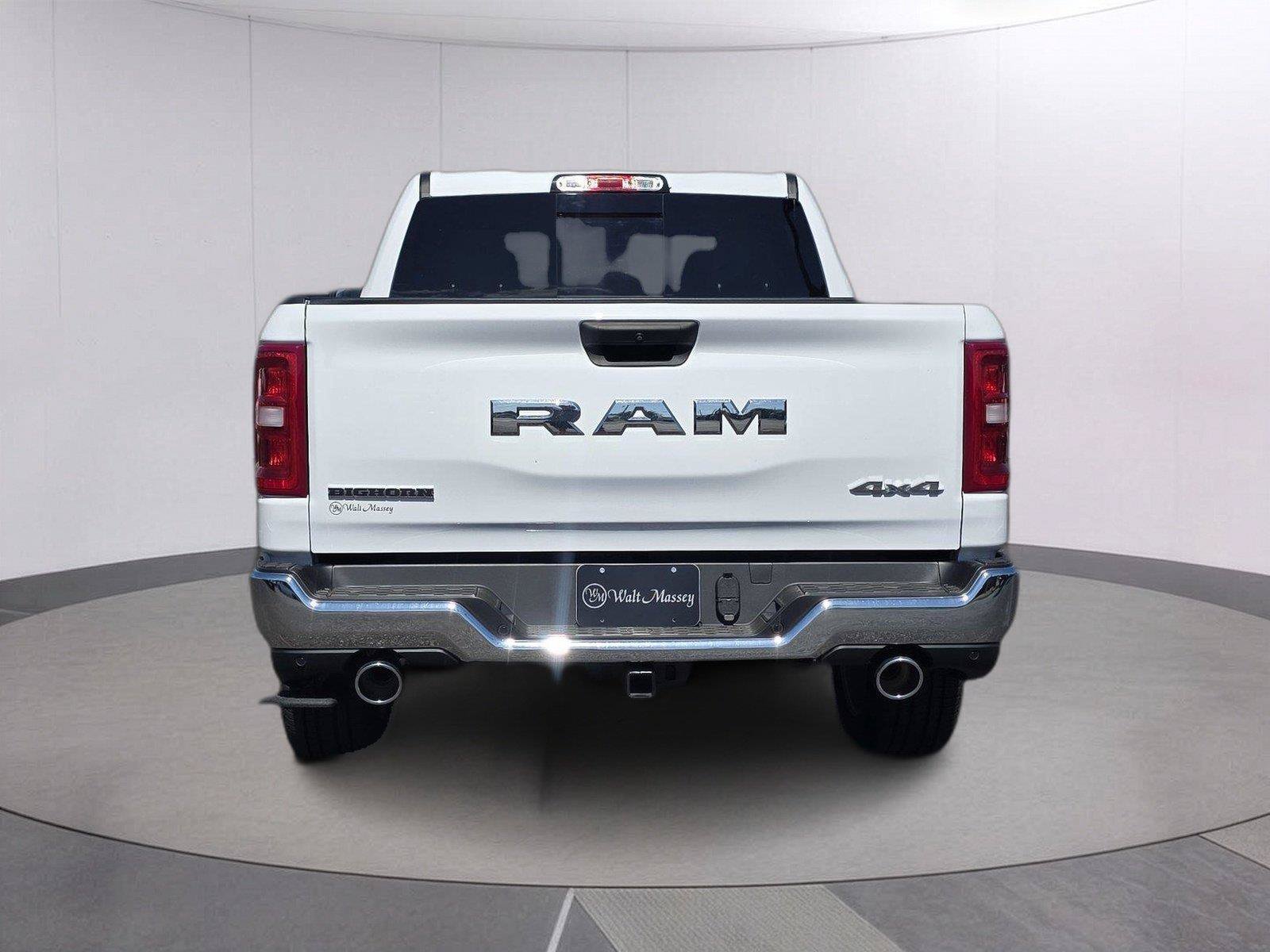 New 2027 RAM 3500 Big Horn AWD/4WD image 6