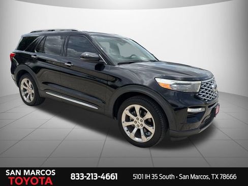 Used 2020 Ford Explorer Platinum w/ Premium Technology Package AWD/4WD image 7