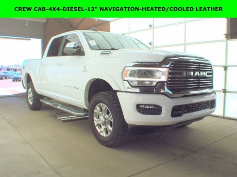 Used 2022 RAM 2500 Laramie image 1