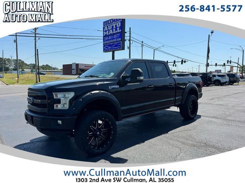 Used 2016 Ford F150 Lariat w/ Equipment Group 502A Luxury AWD/4WD image 1