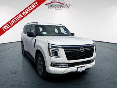 New 2026 Nissan Armada SL w/ Captain's Chari Seat Package