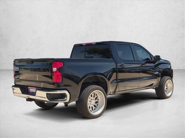 Used 2025 Chevrolet Silverado 1500 LT w/ Texas Edition Plus RWD image 5
