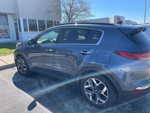 Used 2020 Kia Sportage EX w/ EX Technology Package image 4
