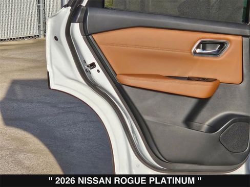 New 2026 Nissan Rogue Platinum image 18