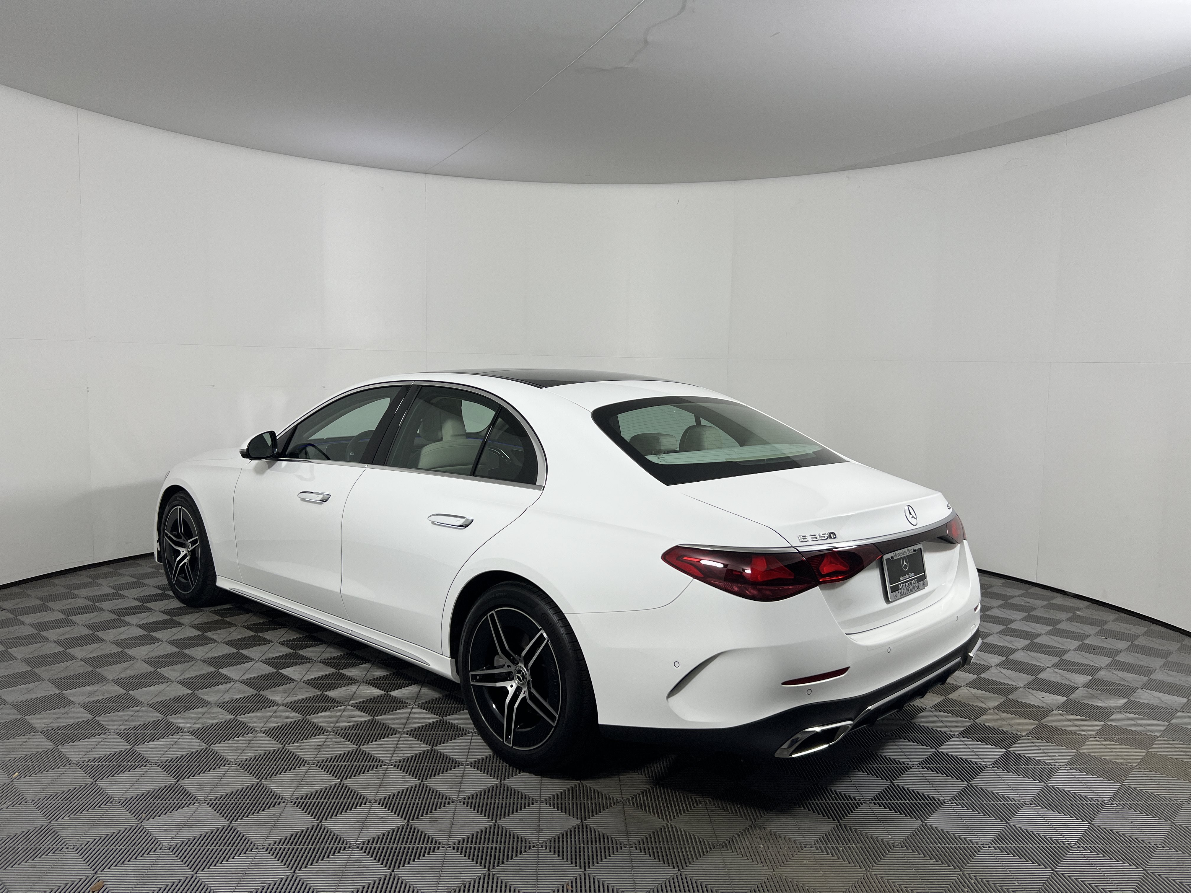 Certified 2026 Mercedes-Benz E 350 4MATIC Sedan image 3