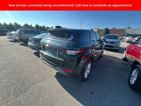 Used 2017 Land Rover Range Rover Evoque SE Premium AWD/4WD image 8