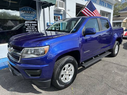 Used 2017 Chevrolet Colorado W/T w/ WT Convenience Package RWD image 4