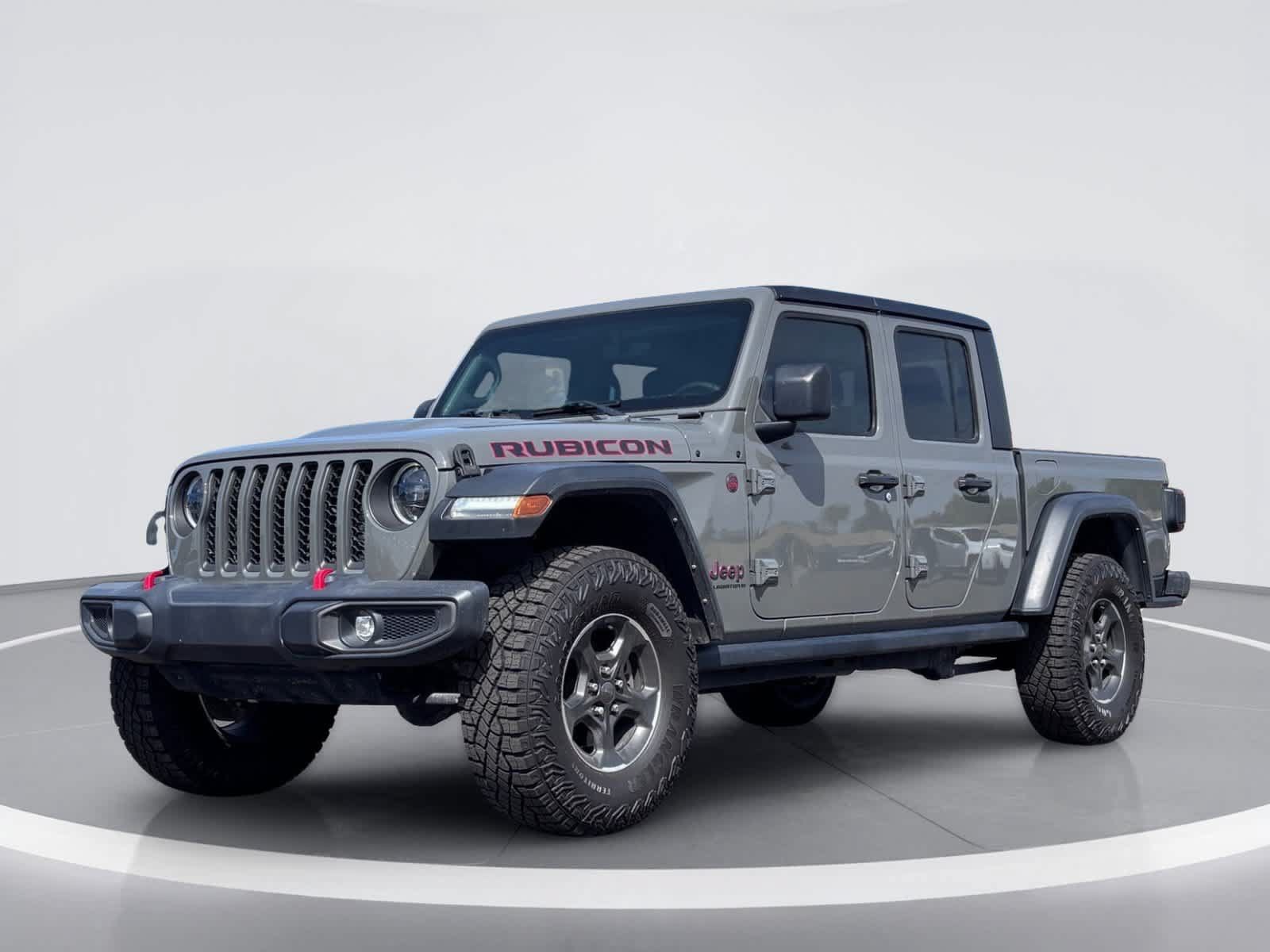 Used 2023 Jeep Gladiator Rubicon w/ LED Lighting Group AWD/4WD image 2