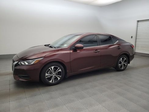 Used 2022 Nissan Sentra SV w/ All-Weather Package image 2