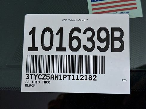 Certified 2023 Toyota Tacoma SR5 image 31