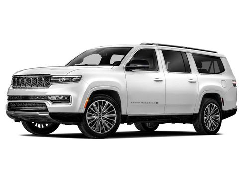 Certified 2023 Jeep Grand Wagoneer L Series II AWD/4WD image 1