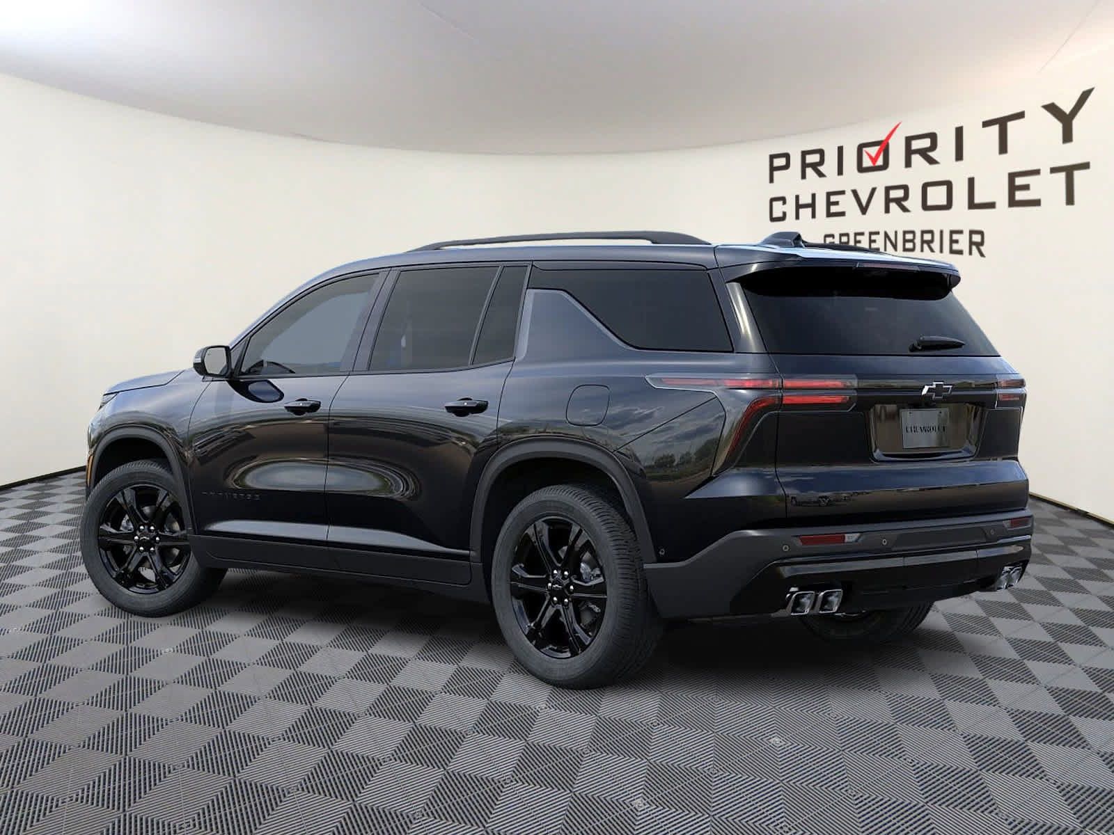 New 2027 Chevrolet Traverse LT w/ Midnight/Sport Edition FWD image 3
