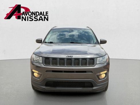 Used 2021 Jeep Compass Latitude w/ Sun and Sound Group FWD image 9