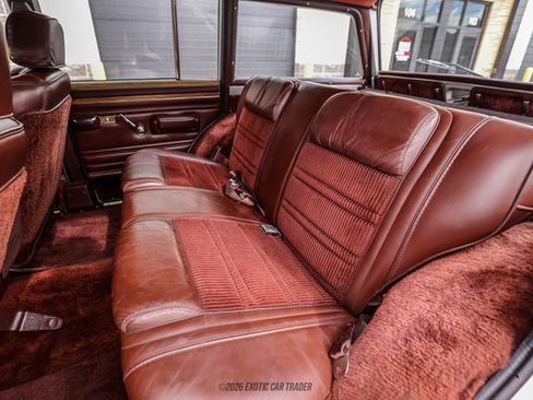 Used 1991 Jeep Grand Wagoneer AWD/4WD image 70