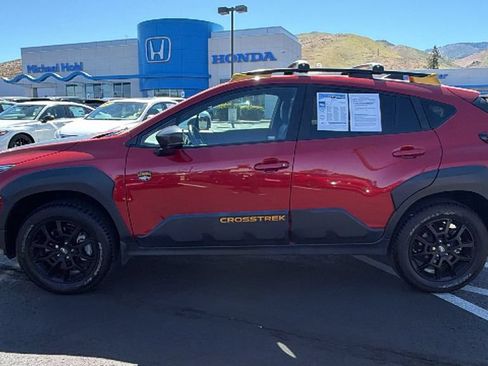 Used 2024 Subaru Crosstrek 2.5i Wilderness w/ Crosstrek Mirror Package AWD/4WD image 6