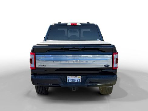 Certified 2021 Ford F150 Limited AWD/4WD image 4