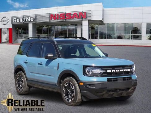 Used 2022 Ford Bronco Sport Outer Banks w/ Tech Package AWD/4WD image 1