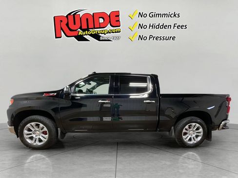 Certified 2024 Chevrolet Silverado 1500 LTZ w/ LTZ Premium Package AWD/4WD image 3