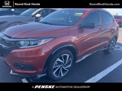 Used 2020 Honda HR-V Sport