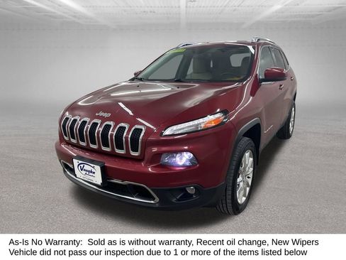 Used 2015 Jeep Cherokee Limited w/ Luxury Group image 7