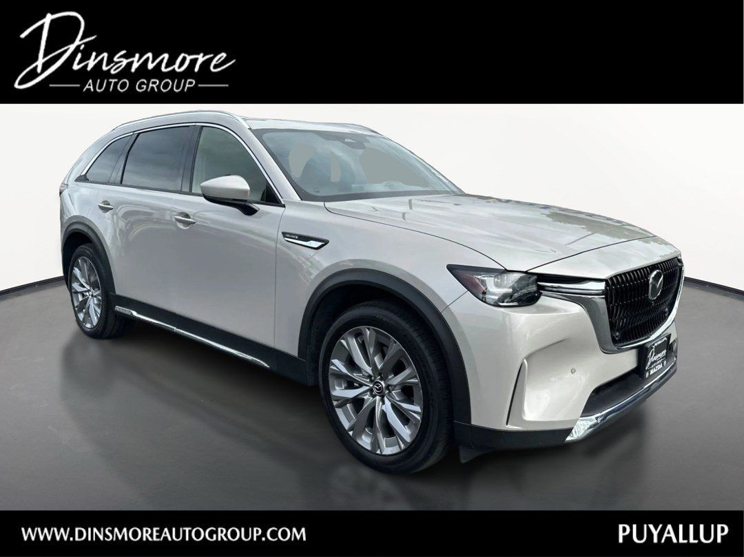 Used 2025 MAZDA CX-90 3.3 Turbo w/ Premium Plus Pkg AWD/4WD image 1