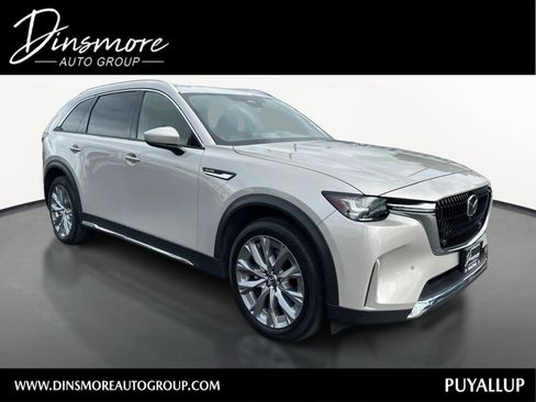 Used 2025 MAZDA CX-90 3.3 Turbo w/ Premium Plus Pkg AWD/4WD image 1
