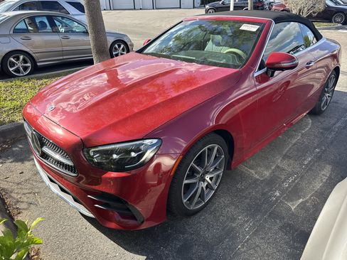 Certified 2023 Mercedes-Benz E 450 Cabriolet image 4