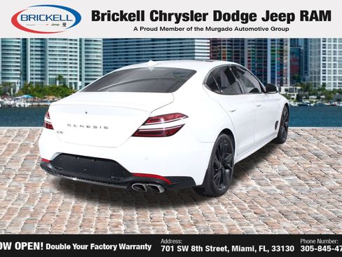 Used 2023 Genesis G70 2.0T w/ Sport Prestige Package RWD image 4