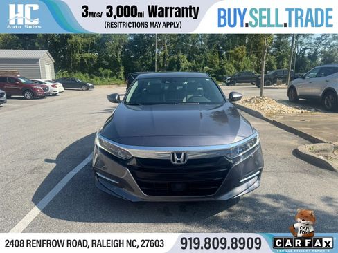 Used 2020 Honda Accord Hybrid image 8
