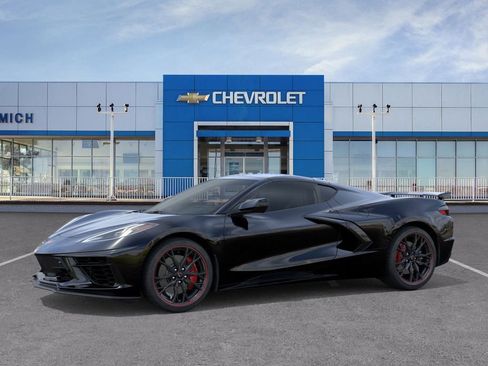 New 2026 Chevrolet Corvette Stingray Preferred Cpe w/ Z51 Performance Package image 3