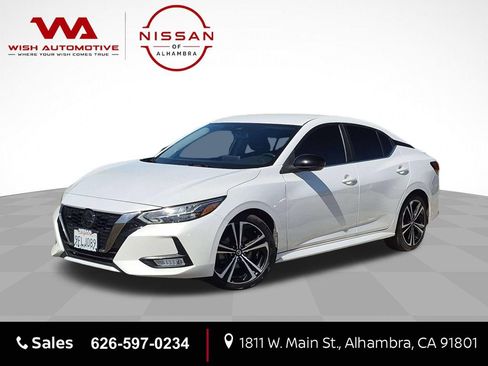 Certified 2023 Nissan Sentra SR w/ Trunk Package FWD image 1