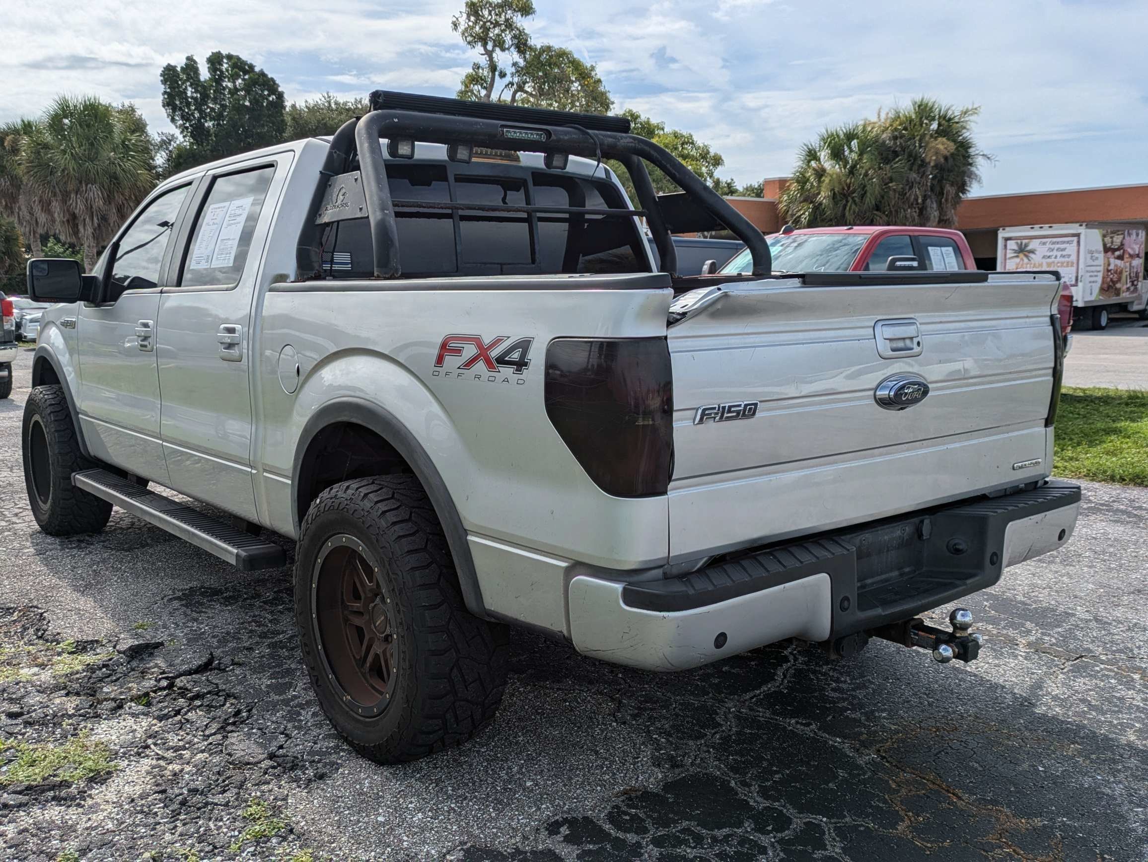 Used 2013 Ford F150 FX4 w/ Luxury Equipment Group AWD/4WD image 7