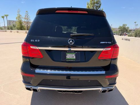 Used 2014 Mercedes-Benz GL 63 AMG 4MATIC w/ Accessory Chrome Package image 12